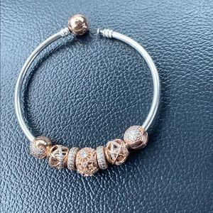 Pandora Jewelry - Pandora rose bangle Pandora Jewelry - Pandora rose bangle